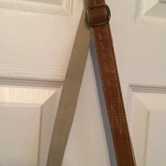 Stylish Tan and Gray Women's Bag - Picture 5 of 5